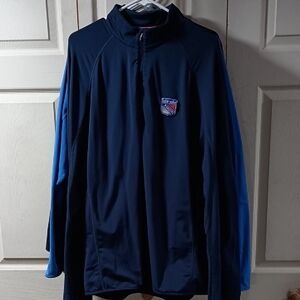 NY Rangers Levelwear Metro 1/4 Zip